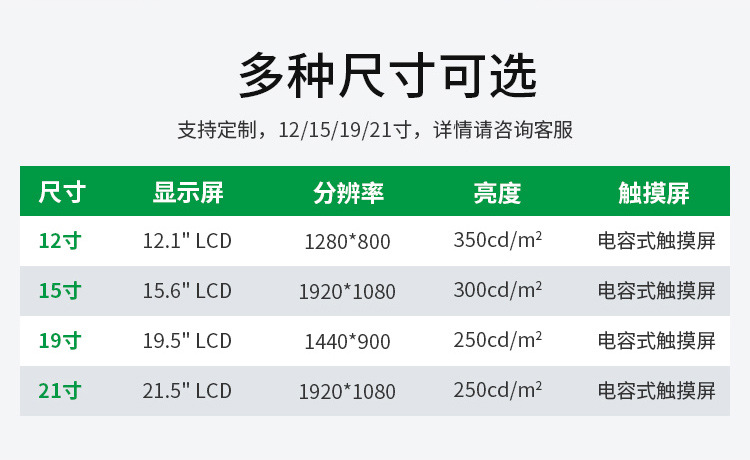 工业平板电脑 工业一体机 工控机